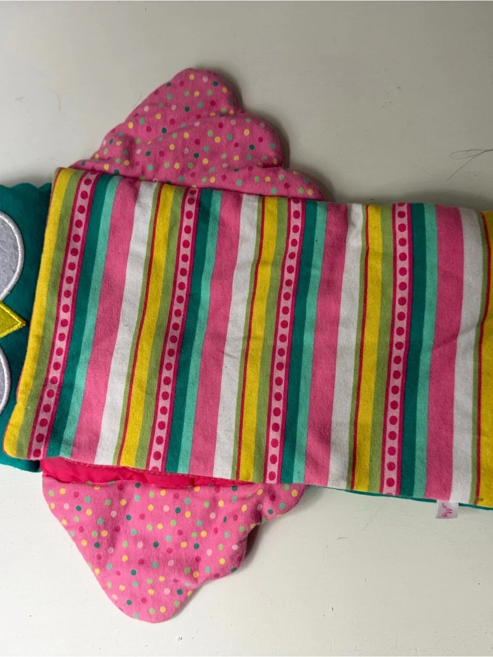 American Girl Wellue Wisher camping set (graham cookies missed) and sleeping bag